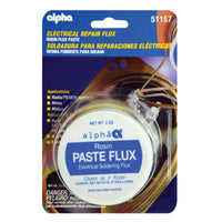 Alpha Rosin Core Flux Paste 2 oz. for Tin/Lead and Lead Free Alloys