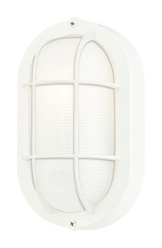 Westinghouse Matte White Switch Incandescent Light Fixture