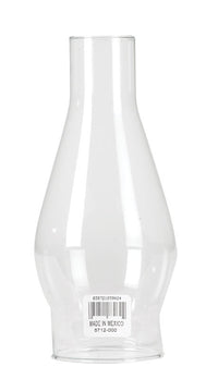Westinghouse Clear Glass Chimney Glass 1 pk (Pack of 6)