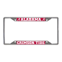 University of Alabama Metal License Plate Frame
