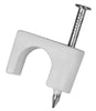 Gardner Bender 1/4 in. W Plastic Insulated Coaxial Staple 25 pk