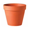 Deroma 2.5 in. H X 3.5 in. D Terracotta Cylinder Planter Terracotta