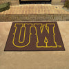 University of Wyoming Rug - 34 in. x 42.5 in.