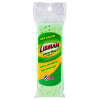 Libman Gator Green/White Wet Extra Absorbent Cellulose Mop Refill 9 L x 4.3 W in. - Deal of The Week
