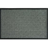 Sports Licensing Solutions Floor Saver II Parquet Gray Olefin Nonslip Floor Mat 30 in. L x 18 in. W