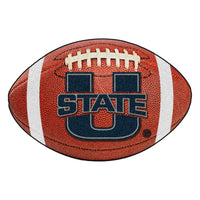 Utah State University Football Rug - 20.5in. x 32.5in.