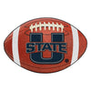 Utah State University Football Rug - 20.5in. x 32.5in.