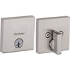 Kwikset SmartKey Satin Nickel Steel Deadbolt