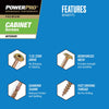 Hillman Power Pro No. 8  x 2-1/2 in. L Star Cabinet Screws 1 lb.