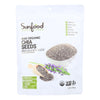 Sunfood Superfoods Raw Organic Chia Seeds - 1 Each - 1 LB