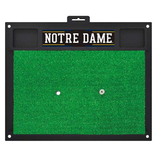 Notre Dame Golf Hitting Mat