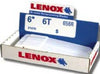 Lenox 9 in. Bi-Metal Reciprocating Saw Blade 6 TPI 1 pk (Pack of 50)