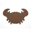 Epicurean Crab 9-3/4 in. W x 15-1/2 in. L Natural Nutmeg Richlite Paper Composite Cutting Board (Pack of 4)