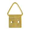 Hillman OOK Brass-Plated Ring Hanger 5 lb. 2 pk (Pack of 12)