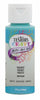 Testors Matte Paradise Water-Based Craft Paint Interior 2 oz