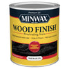 Minwax Wood Finish Semi-Transparent True Black Oil-Based Penetrating Wood Finish 1 qt