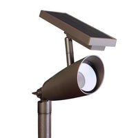 Feit OneSync Bronze Solar Powered/Remote 1 W LED Spotlight 1 pk - Open Box