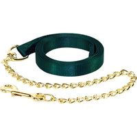 Hamilton Nylon Lead W/Chain & Snap