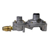 Mr. Heater 3/8 in. D Steel Excess Flow Soft Nose P.O.L x Female Pipe Thread Propane Regulator Kit