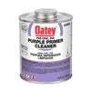 Oatey Purple Primer Cleaner For CPVC/PVC 32 oz