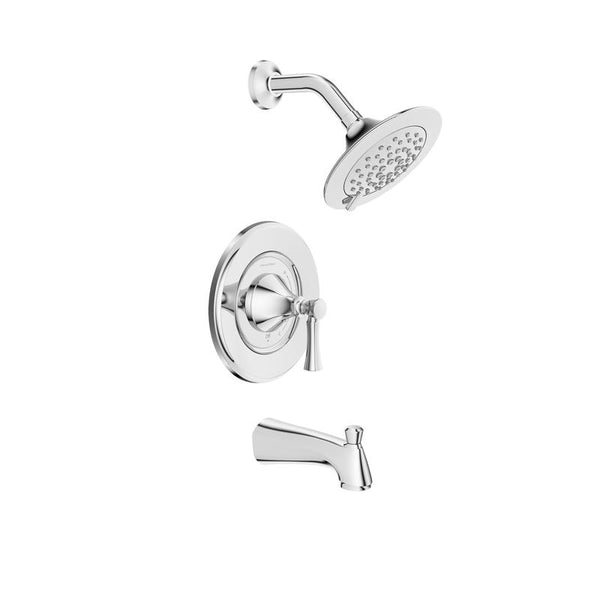 American Standard Chancellor Chrome Tub and Shower Faucet Rebuild Trim Kit - Open Box