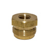 Mr. Heater 1/4 in. D X 1 in. D Brass MPT x FPT Cylinder Adapter