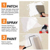 Homax White Water-Based Knockdown Wall Texture 20 Oz. (Pack of 6)
