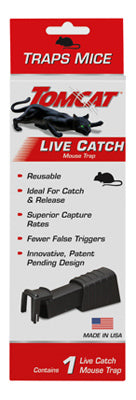 Tomcat Small Live Catch Animal Trap For Mice 1 pk