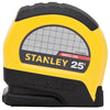 STANLEY LeverLock 25 ft. L X 1 in. W Compact Tape Measure 1 pk - Deal of The Week