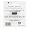 iDesign Forma 3-1/4 in. L Brushed Nickel Silver Stainless Steel Small Over the Cabinet Hook 1 pk