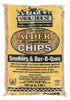 Smokehouse All Natural Alder Wood Smoking Chips 242 cu in