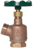 Homewerks 3/4 in. FIP X 3/4 in. MHT Brass Garden Valve Inverted Nose