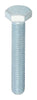 Hillman M6-1.00 mm D X 35 mm L Heat Treated Steel Hex Head Cap Screw 50 pk