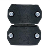 Orbit 58104n 5/8-3/4 Black Plastic Repair Mender