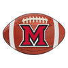 Miami University (OH) Football Rug - 20.5in. x 32.5in.