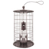 Perky-Pet Wild Bird 3 lb Metal Wire Wire Cage Bird Feeder 4 ports (Pack of 2)