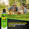 Raid Yard Guard Insect Killer Aerosol 16 oz (Pack of 12)