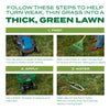 Scott'S 30073 12 Lb Turf Builder Thick'R Lawn Fertilizer & Seed For Tall Fescue 9-1-1