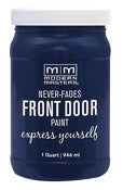 Modern Masters Door Paint Satin Peaceful Front Door Paint Indoor and Outdoor 1 qt. (Pack of 2)