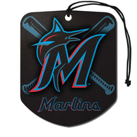 MLB - Miami Marlins 2 Pack Air Freshener