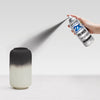 Rust-Oleum Painter's Touch 2X Ultra Cover Flat Black Paint + Primer Spray Paint 12 oz (Pack of 6)