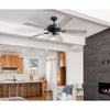 Westinghouse Scholar 52 in. Matte Black LED Indoor Ceiling Fan