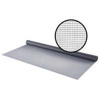 SCREEN FBGLS GRY 36"X25' (Pack of 4)