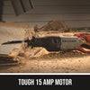 SKIL 15 amps Corded Brushed Reciprocating Saw