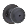 Kwikset Cove Venetian Bronze Privacy Knob Right or Left Handed