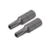 Irwin Torx T25 X 1 in. L Insert Bit S2 Tool Steel 2 pc