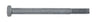 Hillman 5/16 in. D X 4 in. L Hot Dipped Galvanized Steel Hex Bolt 50 pk