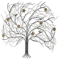 Gardman 24.5 in. H X 29-1/2 in. W X .5 in. L Multicolored Metal Wall Art