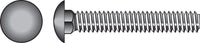 Hillman 3/8 in. X 5-1/2 in. L Hot Dipped Galvanized Steel Carriage Bolt 50 pk