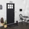 Rust-Oleum Stops Rust Satin Black Tint Base Door Paint Exterior and Interior 1 qt (Pack of 2)